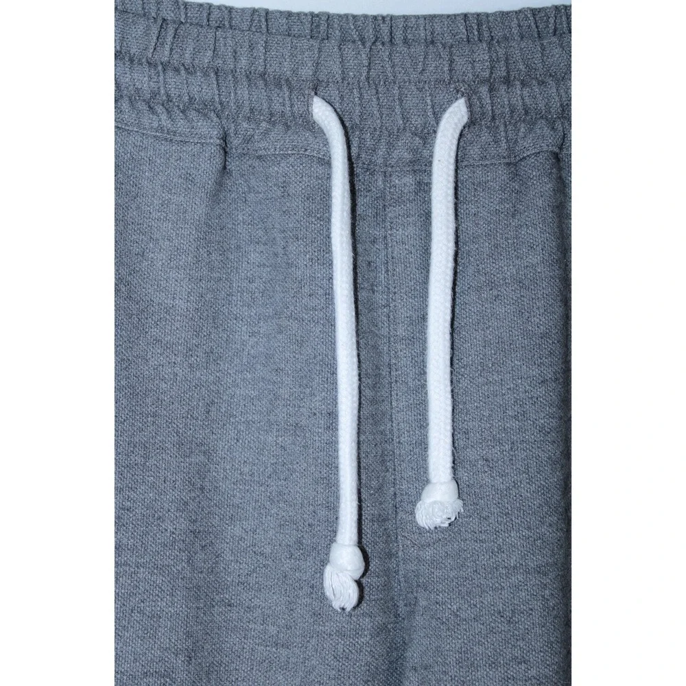 Champion Retro Men's Medium Gray Black Joggers